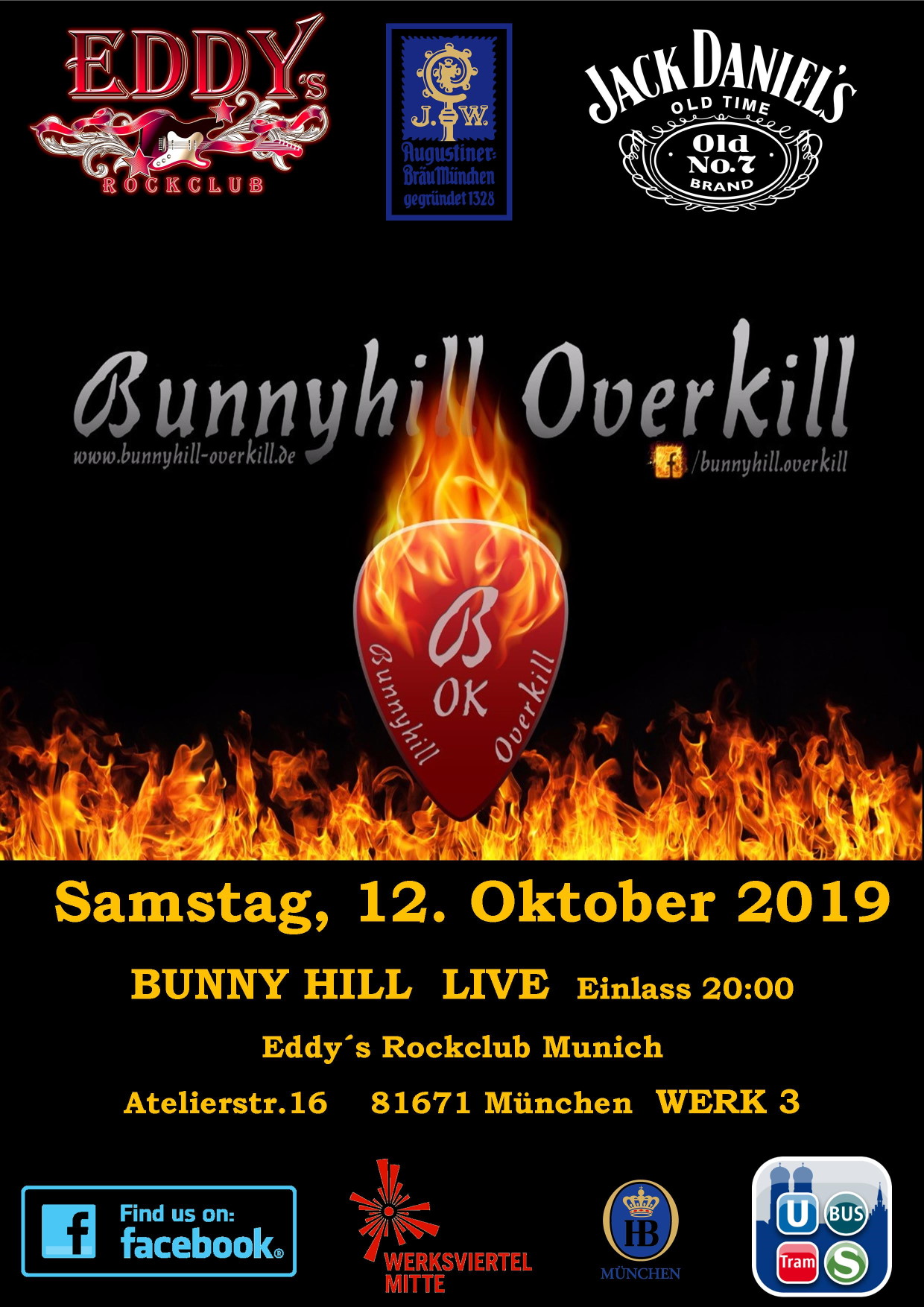 Bunnys at Eddys 12.10.2019 Bunnys at Eddys 12.10.2019